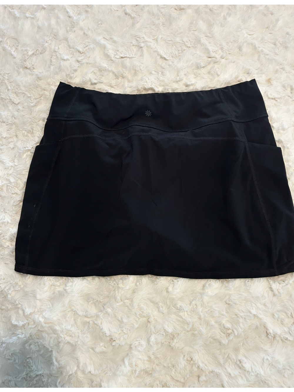 Athleta Black Athletic Skort